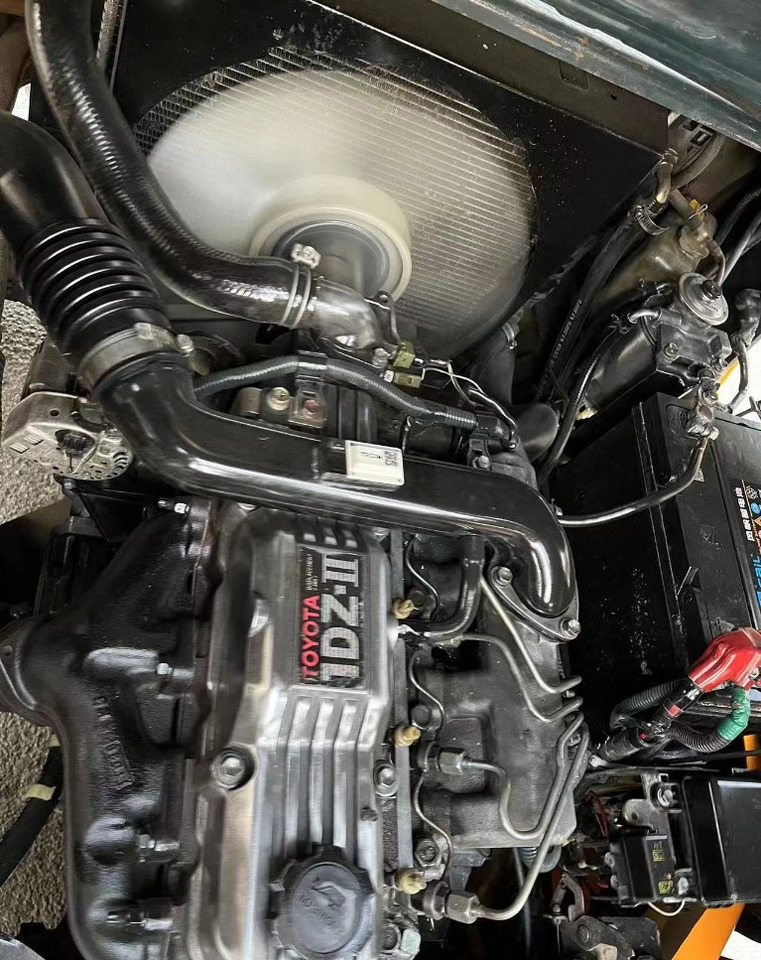 Komatsu 30 30 - رافعة شوكية ديزل: صورة 4 Komatsu 30 30 - رافعة شوكية ديزل: صورة 4