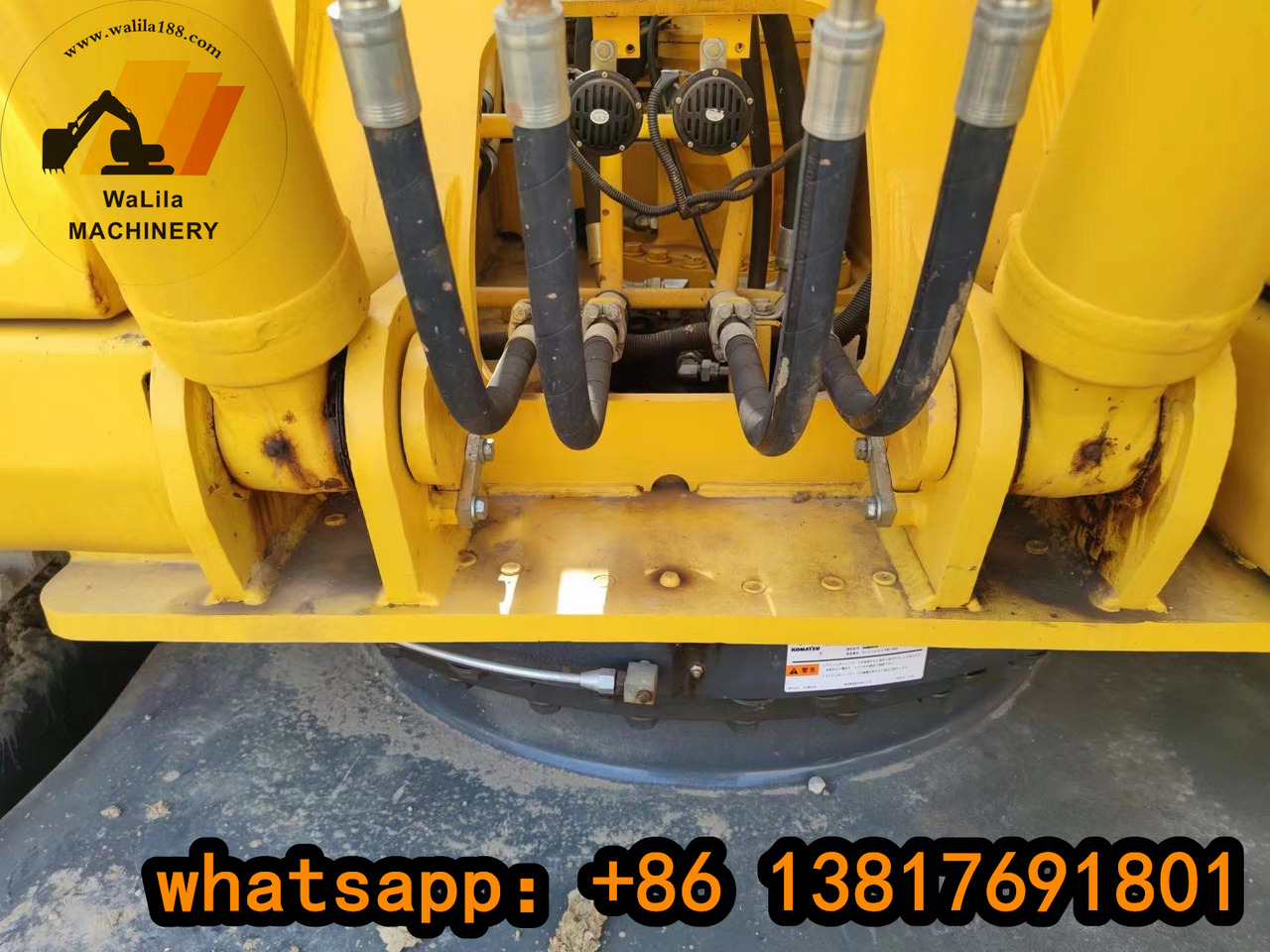 Komatsu PC 220-8 Japan imported Komatsu 22-ton medium excavator - حفار زحاف: صورة 2 Komatsu PC 220-8 Japan imported Komatsu 22-ton medium excavator - حفار زحاف: صورة 2