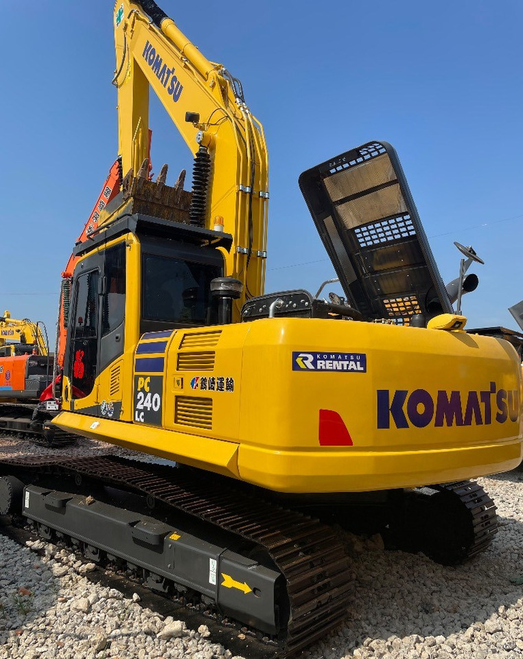 Komatsu PC 240 PC220 PC240-8 - حفار زحاف: صورة 5 Komatsu PC 240 PC220 PC240-8 - حفار زحاف: صورة 5