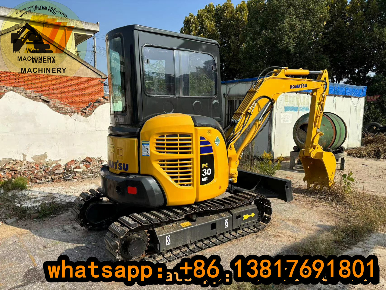 Komatsu PC 30 MR-3 Komatsu 30, Komatsu 35-3 - حفارة مُصَّغرة: صورة 5 Komatsu PC 30 MR-3 Komatsu 30, Komatsu 35-3 - حفارة مُصَّغرة: صورة 5