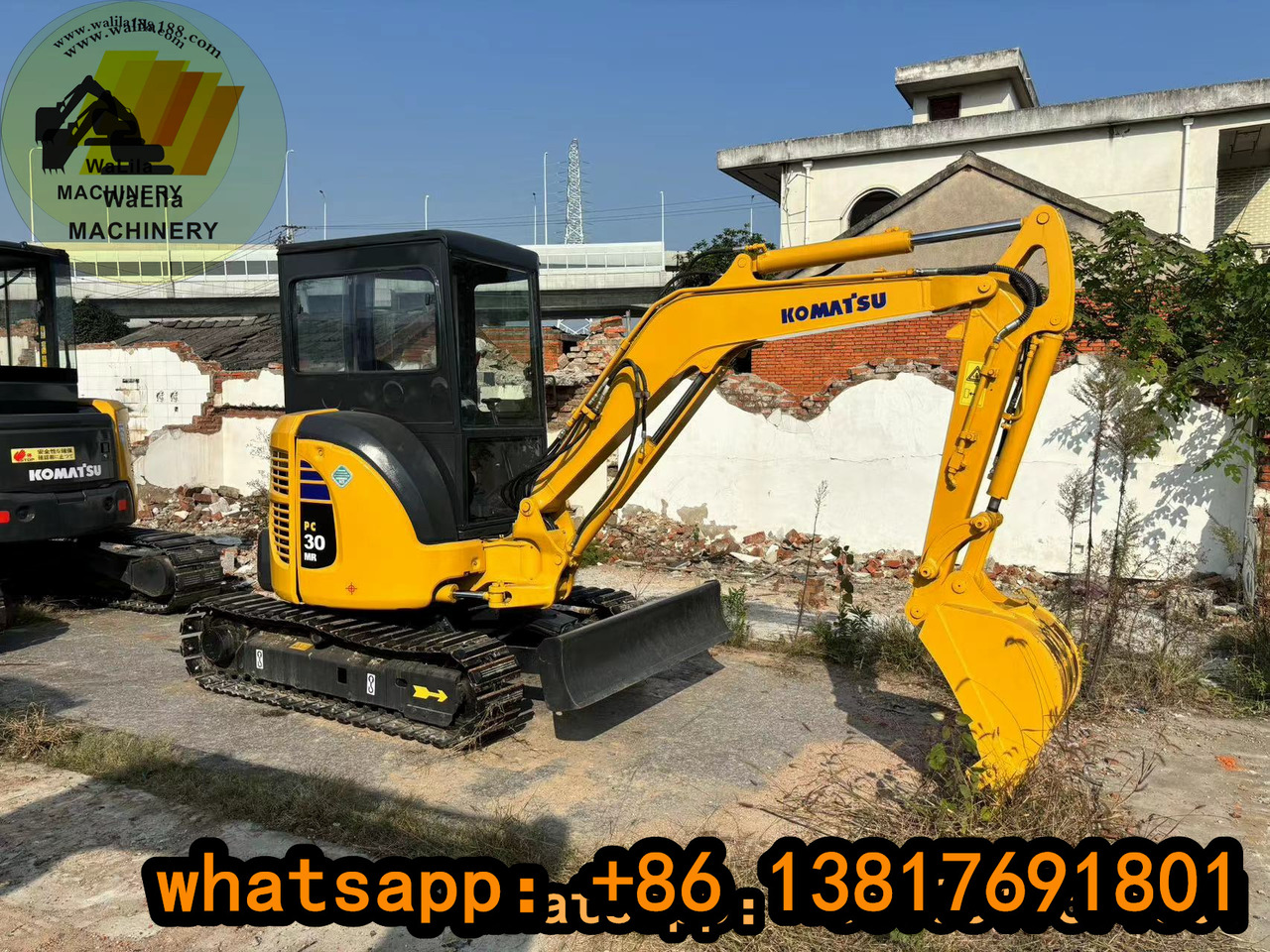 Komatsu PC 30 MR-3 Komatsu 30, Komatsu 35-3 - حفارة مُصَّغرة: صورة 1 Komatsu PC 30 MR-3 Komatsu 30, Komatsu 35-3 - حفارة مُصَّغرة: صورة 1