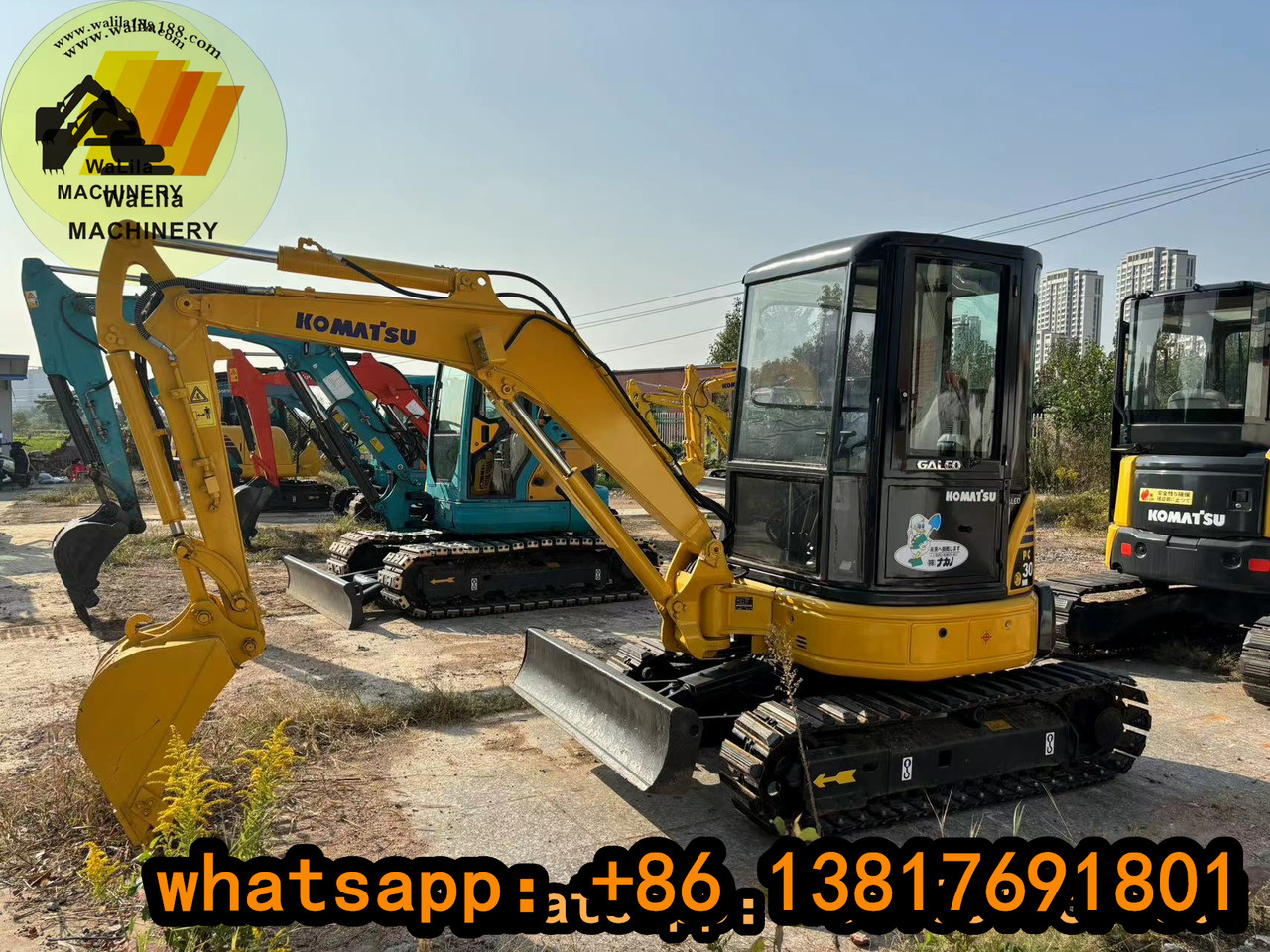 Komatsu PC 30 MR-3 Komatsu 30, Komatsu 35-3 - حفارة مُصَّغرة: صورة 2 Komatsu PC 30 MR-3 Komatsu 30, Komatsu 35-3 - حفارة مُصَّغرة: صورة 2