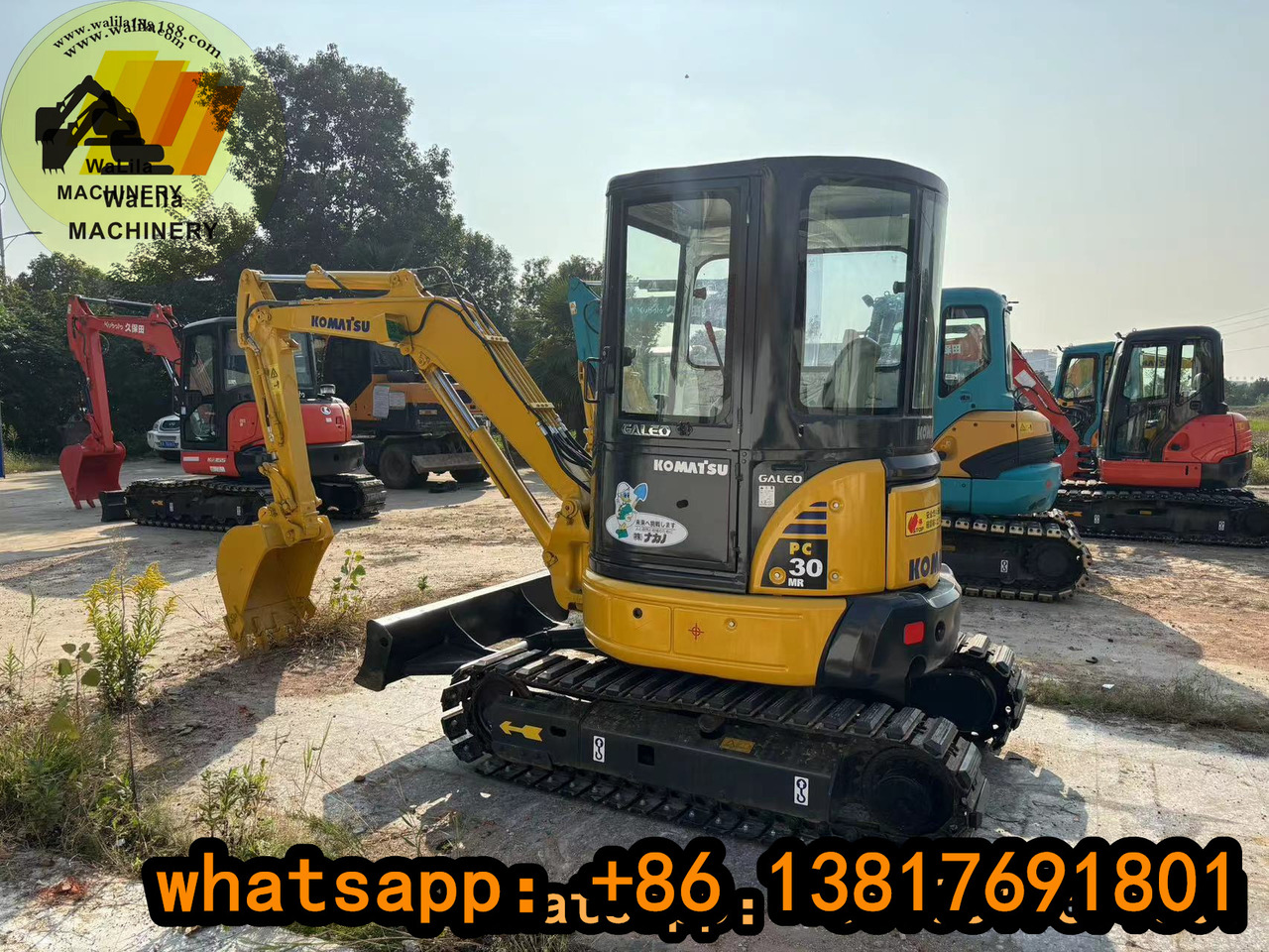 Komatsu PC 30 MR-3 Komatsu 30, Komatsu 35-3 - حفارة مُصَّغرة: صورة 3 Komatsu PC 30 MR-3 Komatsu 30, Komatsu 35-3 - حفارة مُصَّغرة: صورة 3