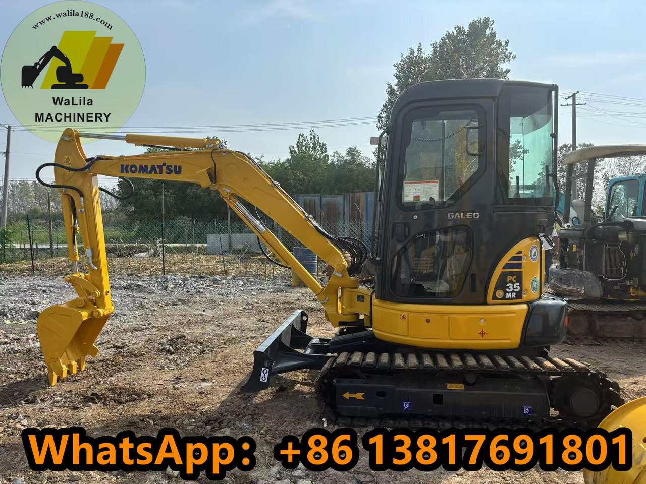 Komatsu PC 35 MR-3 Komatsu Pc30-35-40-50-55 (good) - حفارة مُصَّغرة: صورة 1 Komatsu PC 35 MR-3 Komatsu Pc30-35-40-50-55 (good) - حفارة مُصَّغرة: صورة 1