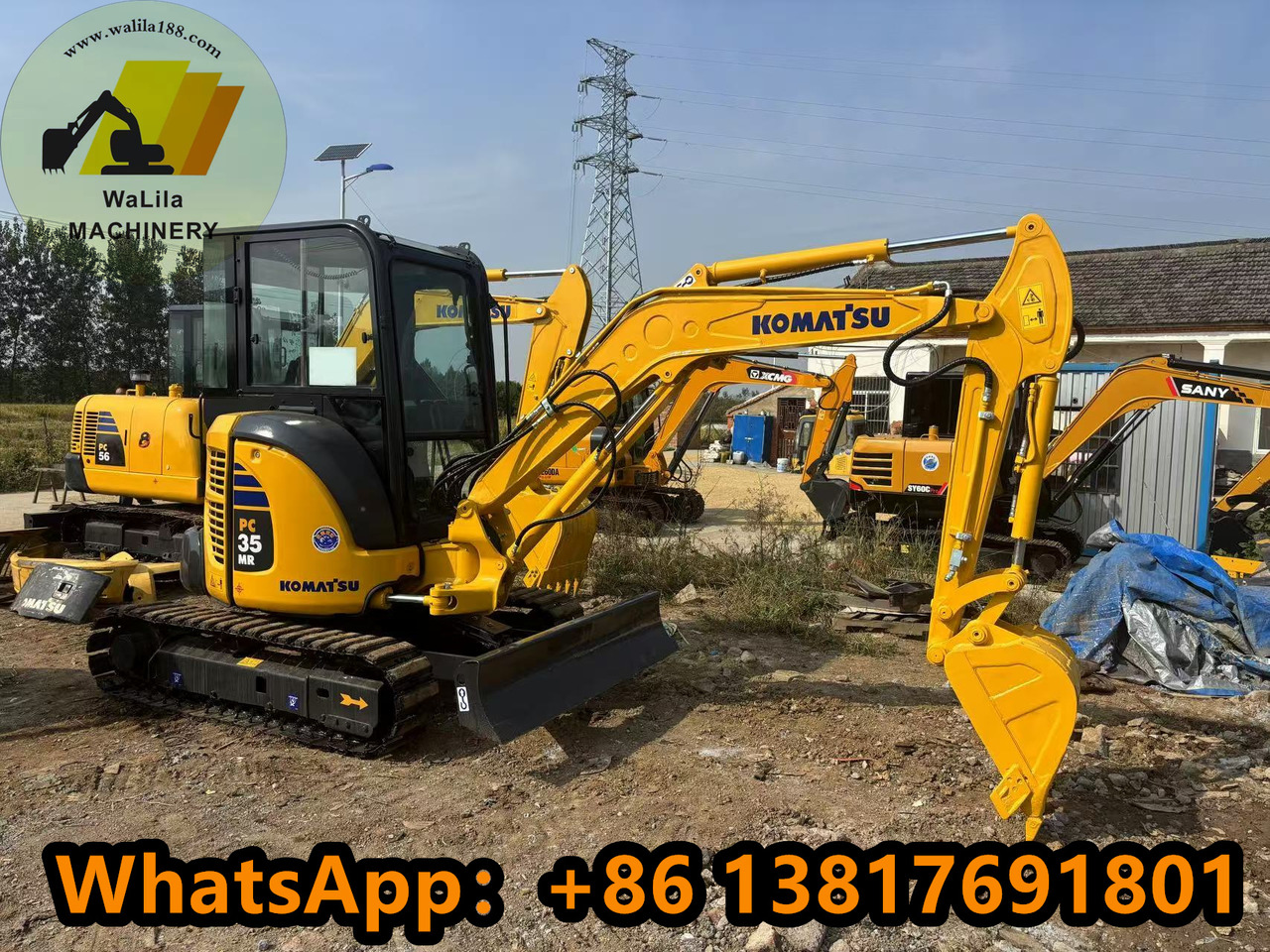 Komatsu PC 35 MR-3 Komatsu Pc30-35-40-50-55 (good) - حفارة مُصَّغرة: صورة 3 Komatsu PC 35 MR-3 Komatsu Pc30-35-40-50-55 (good) - حفارة مُصَّغرة: صورة 3