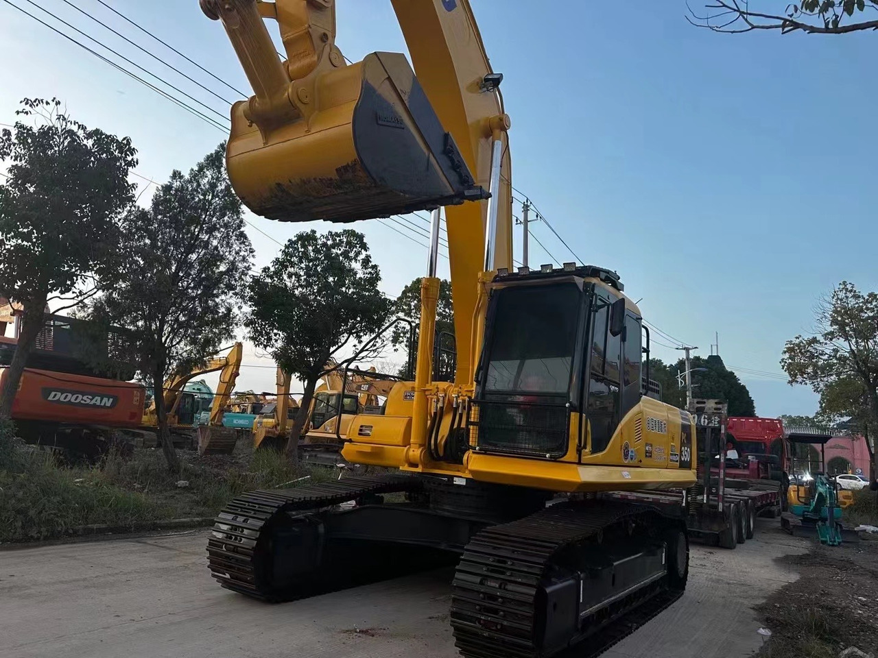 Komatsu PC 350-7 PC350 - حفار زحاف: صورة 2 Komatsu PC 350-7 PC350 - حفار زحاف: صورة 2