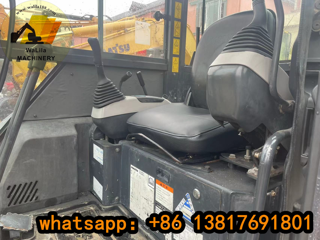 Komatsu PC 50 MR KOMATSU mini excavator Komatsu PC60, PC55, PC50 - حفارة مُصَّغرة: صورة 5 Komatsu PC 50 MR KOMATSU mini excavator Komatsu PC60, PC55, PC50 - حفارة مُصَّغرة: صورة 5
