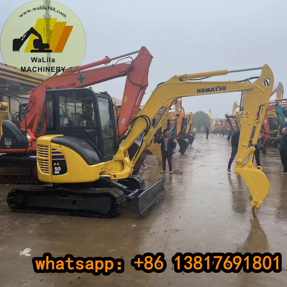 Komatsu PC 50 MR KOMATSU mini excavator Komatsu PC60, PC55, PC50 - حفارة مُصَّغرة: صورة 4 Komatsu PC 50 MR KOMATSU mini excavator Komatsu PC60, PC55, PC50 - حفارة مُصَّغرة: صورة 4