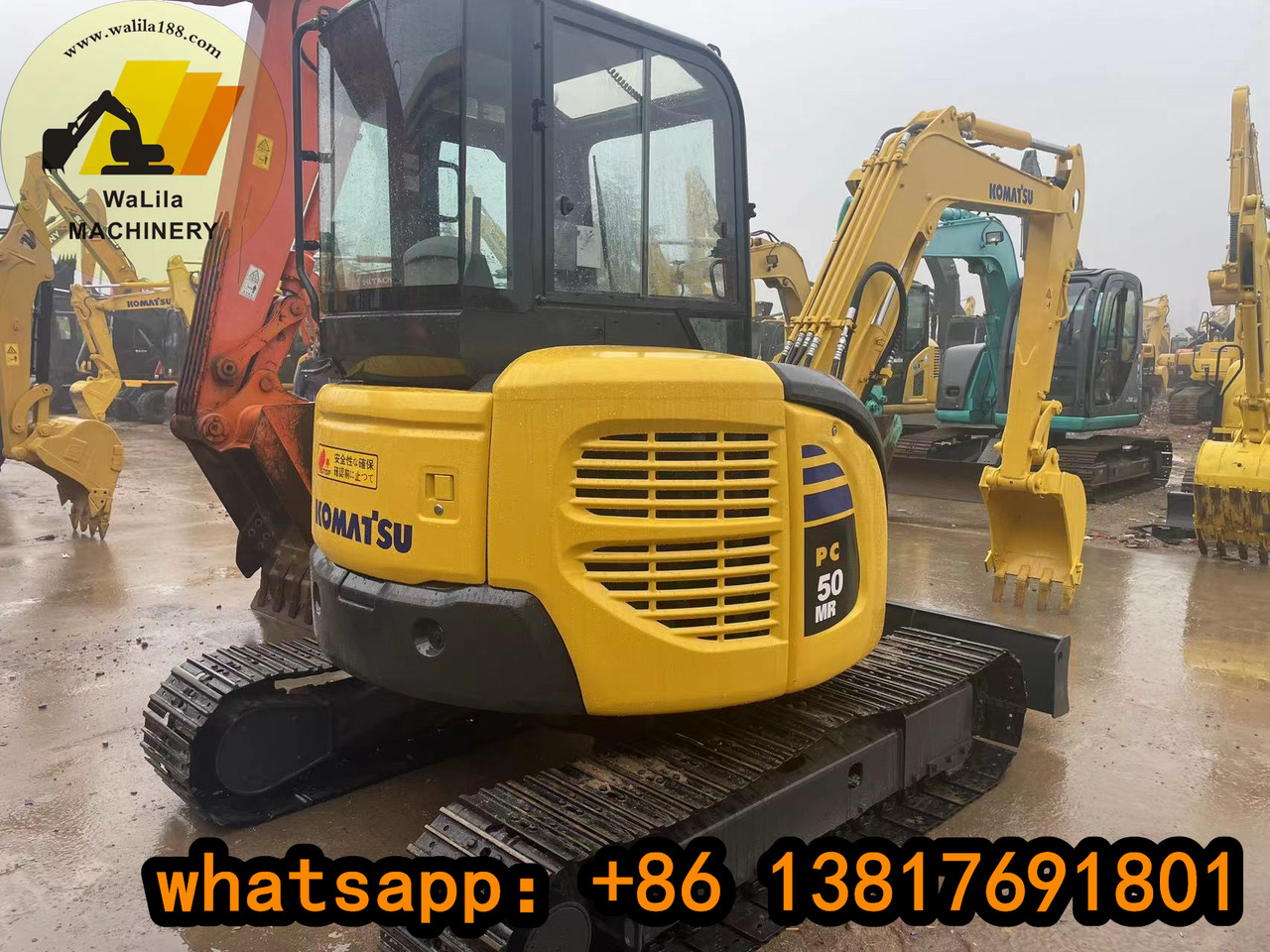 Komatsu PC 50 MR KOMATSU mini excavator Komatsu PC60, PC55, PC50 - حفارة مُصَّغرة: صورة 2 Komatsu PC 50 MR KOMATSU mini excavator Komatsu PC60, PC55, PC50 - حفارة مُصَّغرة: صورة 2
