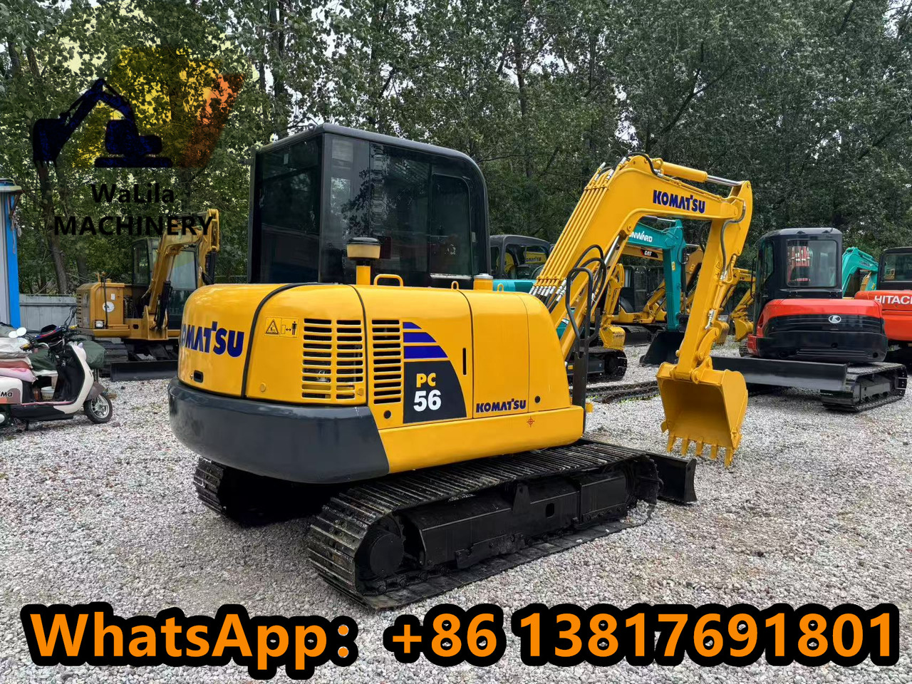 Komatsu PC 56-7 PC56-7 - حفارة مُصَّغرة: صورة 5 Komatsu PC 56-7 PC56-7 - حفارة مُصَّغرة: صورة 5