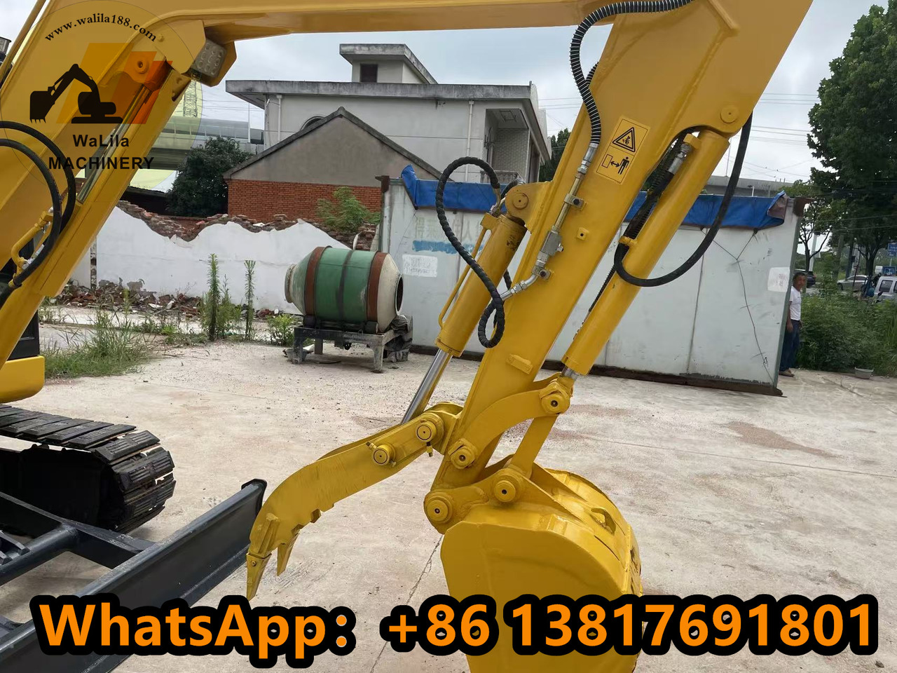 Komatsu PC 56-7 PC56-7 - حفارة مُصَّغرة: صورة 3 Komatsu PC 56-7 PC56-7 - حفارة مُصَّغرة: صورة 3