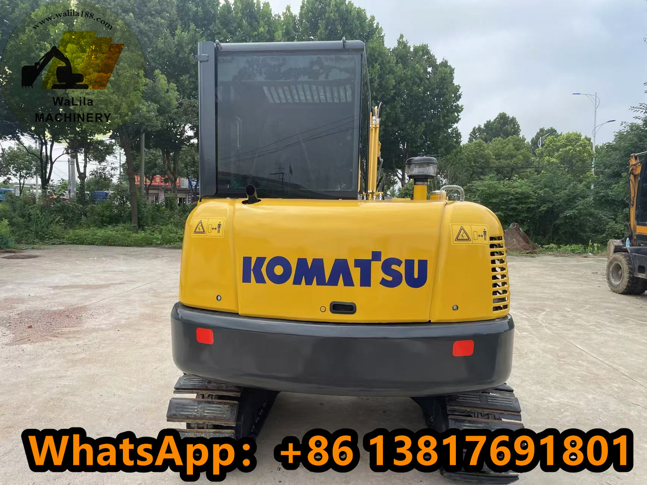 Komatsu PC 56-7 PC56-7 - حفارة مُصَّغرة: صورة 5 Komatsu PC 56-7 PC56-7 - حفارة مُصَّغرة: صورة 5