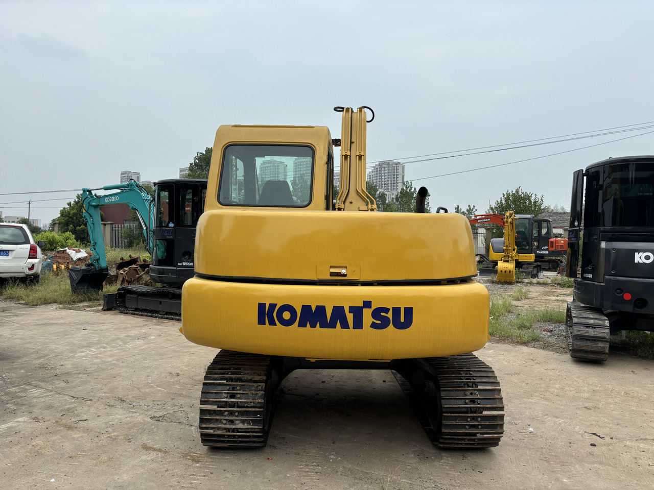 Komatsu PC 60-7 - حفارة مُصَّغرة: صورة 4 Komatsu PC 60-7 - حفارة مُصَّغرة: صورة 4