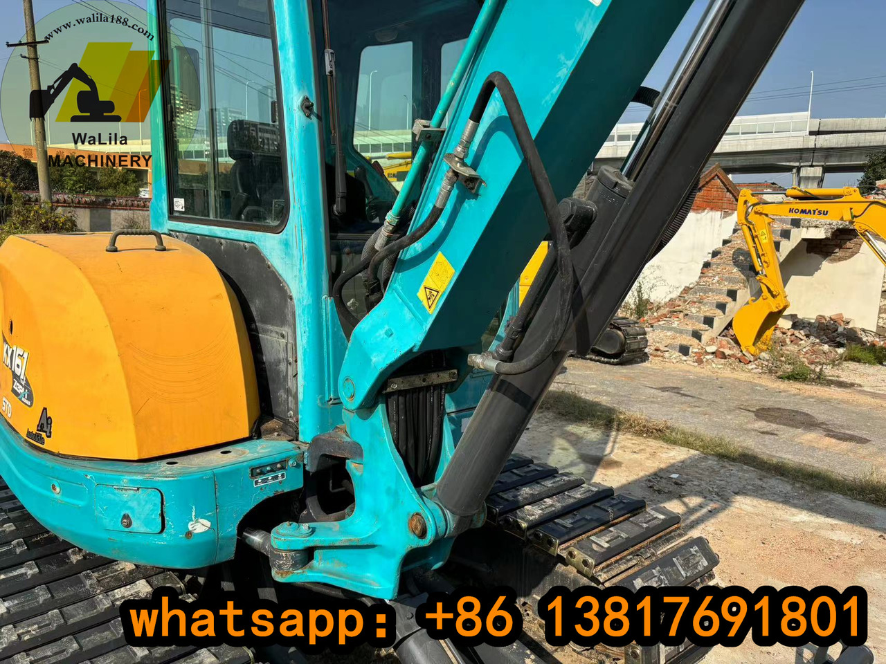 Kubota KX 161 KX161 KX155 KX163 - حفارة مُصَّغرة: صورة 3 Kubota KX 161 KX161 KX155 KX163 - حفارة مُصَّغرة: صورة 3