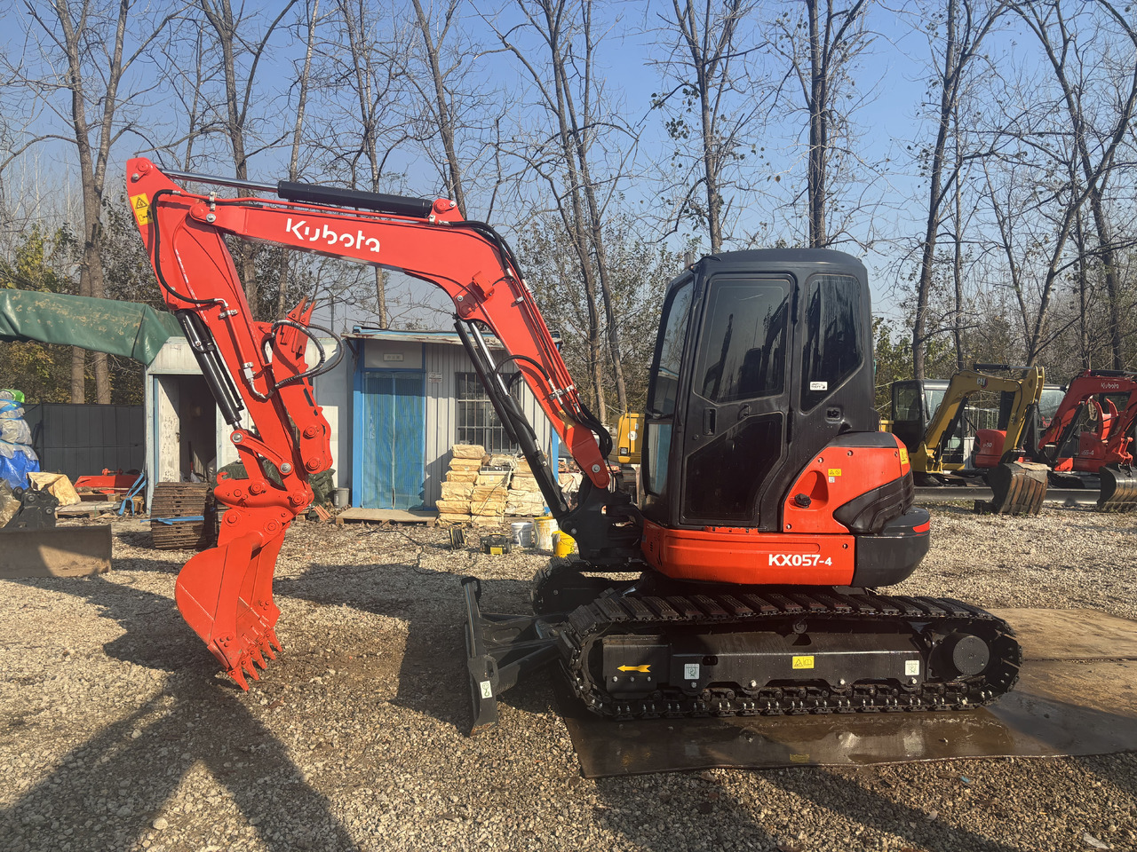 Kubota KX057-4 - حفارة مُصَّغرة: صورة 5 Kubota KX057-4 - حفارة مُصَّغرة: صورة 5