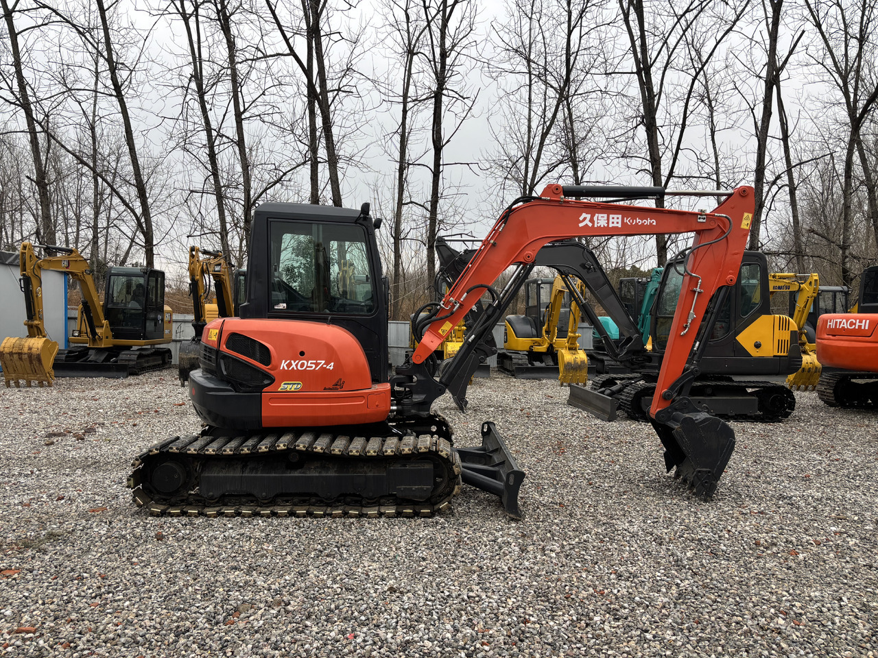 Kubota Kx057-4 - حفارة مُصَّغرة: صورة 1 Kubota Kx057-4 - حفارة مُصَّغرة: صورة 1