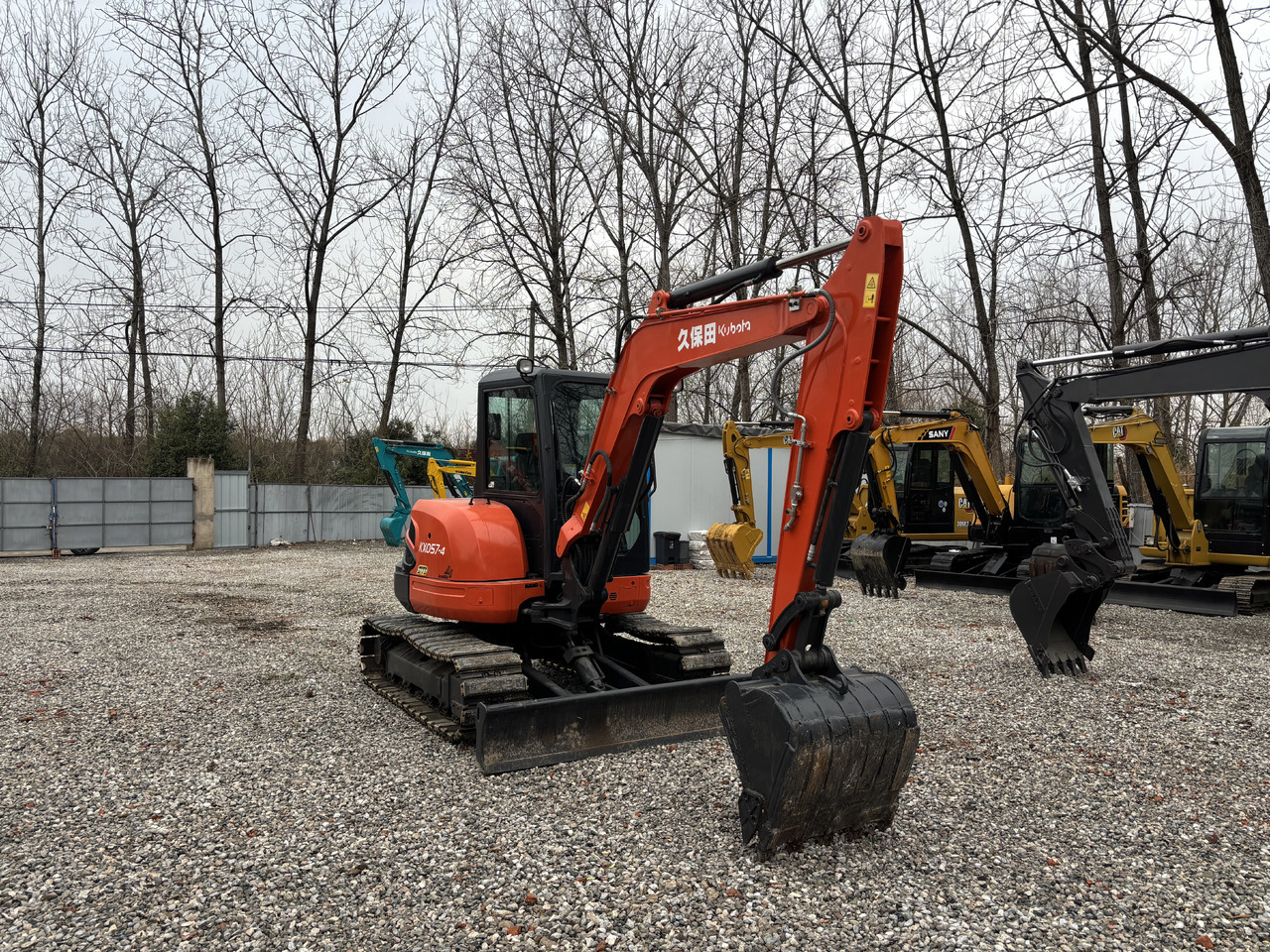 Kubota Kx057-4 - حفارة مُصَّغرة: صورة 3 Kubota Kx057-4 - حفارة مُصَّغرة: صورة 3