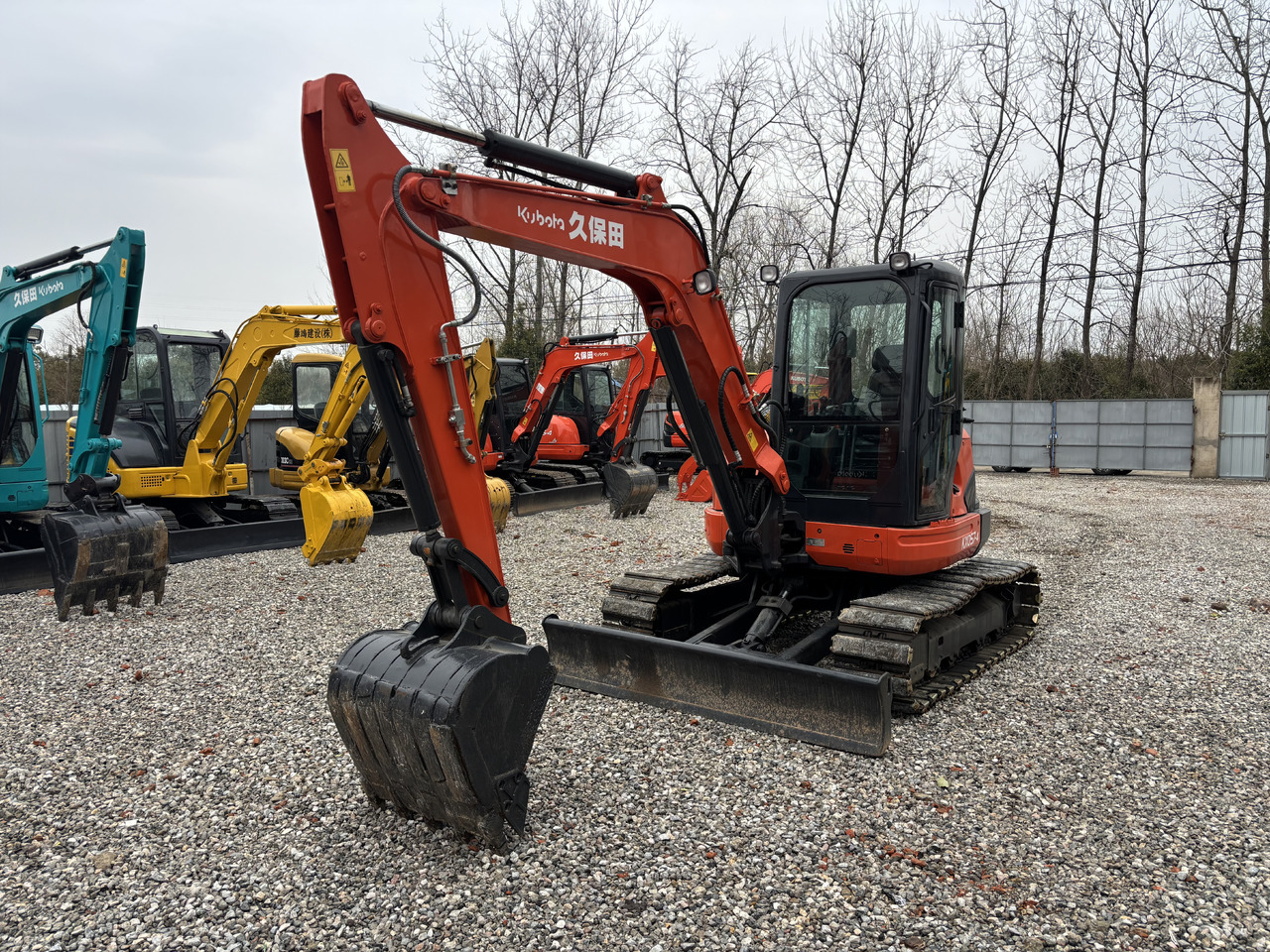 Kubota Kx057-4 - حفارة مُصَّغرة: صورة 5 Kubota Kx057-4 - حفارة مُصَّغرة: صورة 5