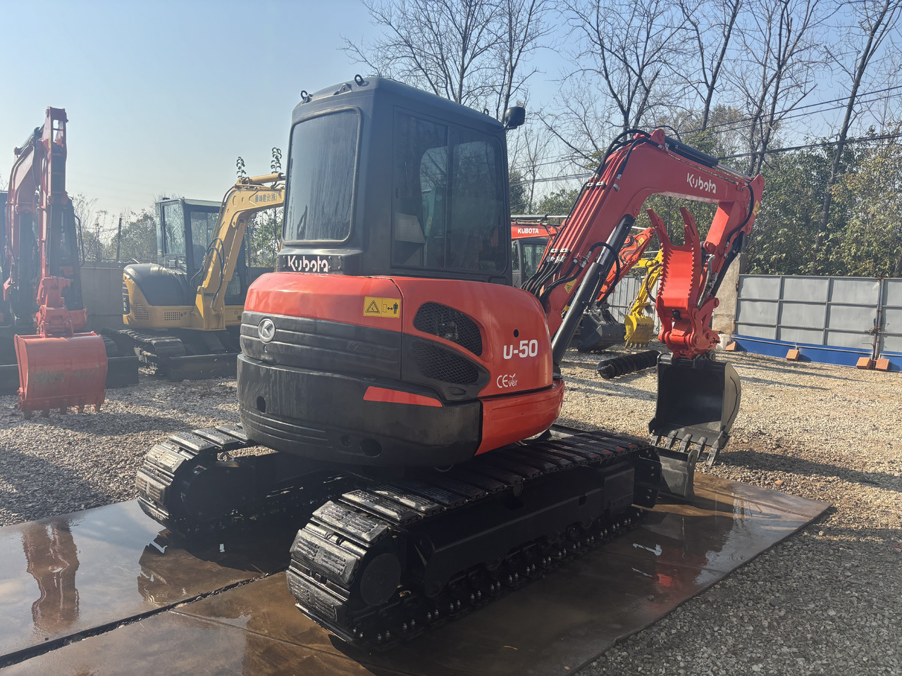 Kubota U50-4 - حفارة مُصَّغرة: صورة 3 Kubota U50-4 - حفارة مُصَّغرة: صورة 3