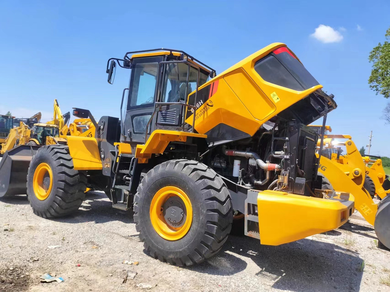 LIUGONG 856H - اللودر بعجل: صورة 2 LIUGONG 856H - اللودر بعجل: صورة 2