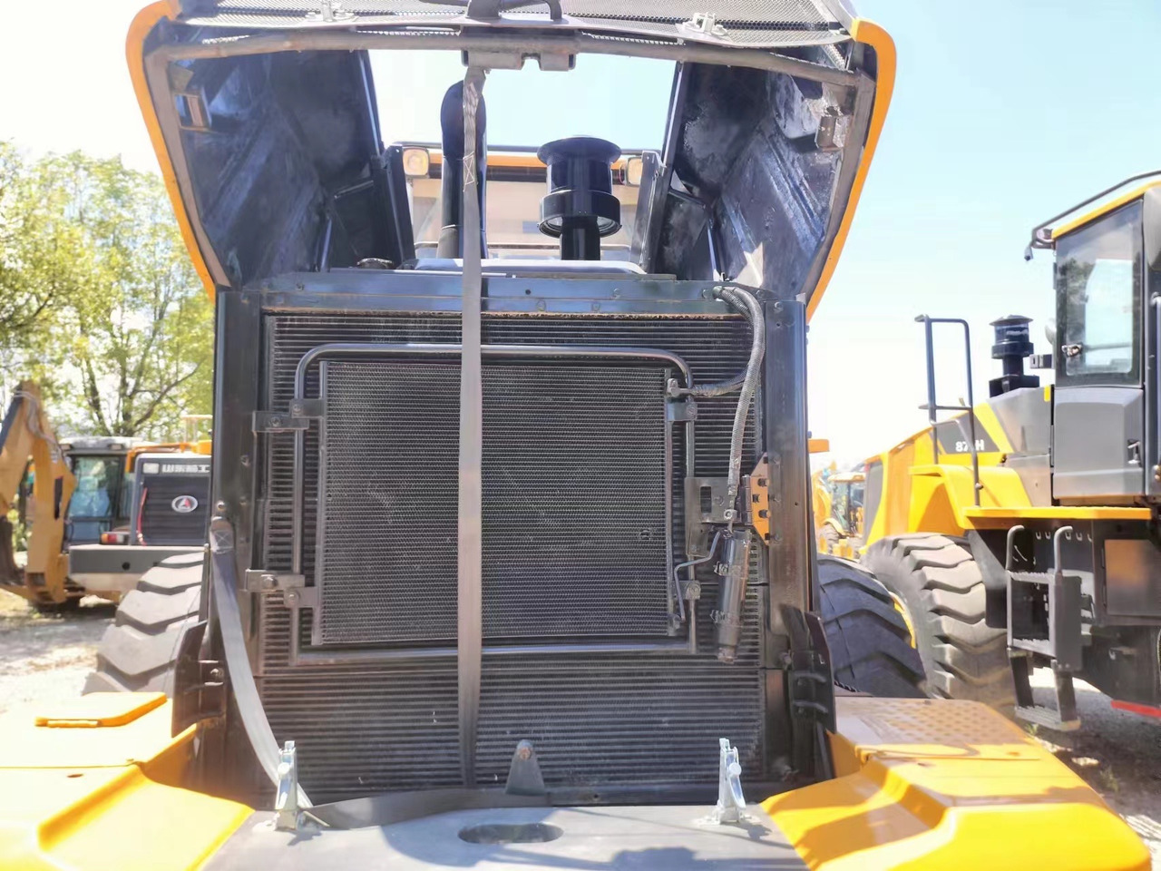 LIUGONG 856H - اللودر بعجل: صورة 4 LIUGONG 856H - اللودر بعجل: صورة 4