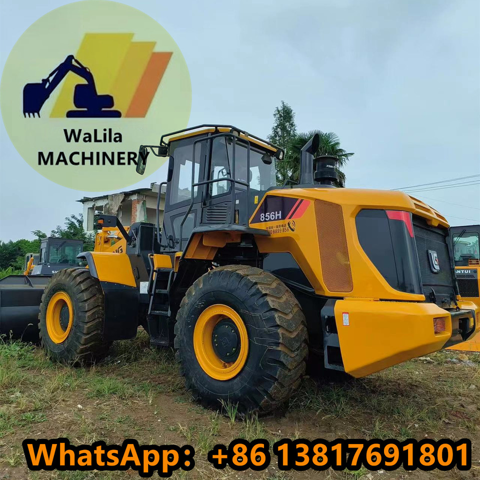 LIUGONG CIG856H - اللودر بعجل: صورة 1 LIUGONG CIG856H - اللودر بعجل: صورة 1