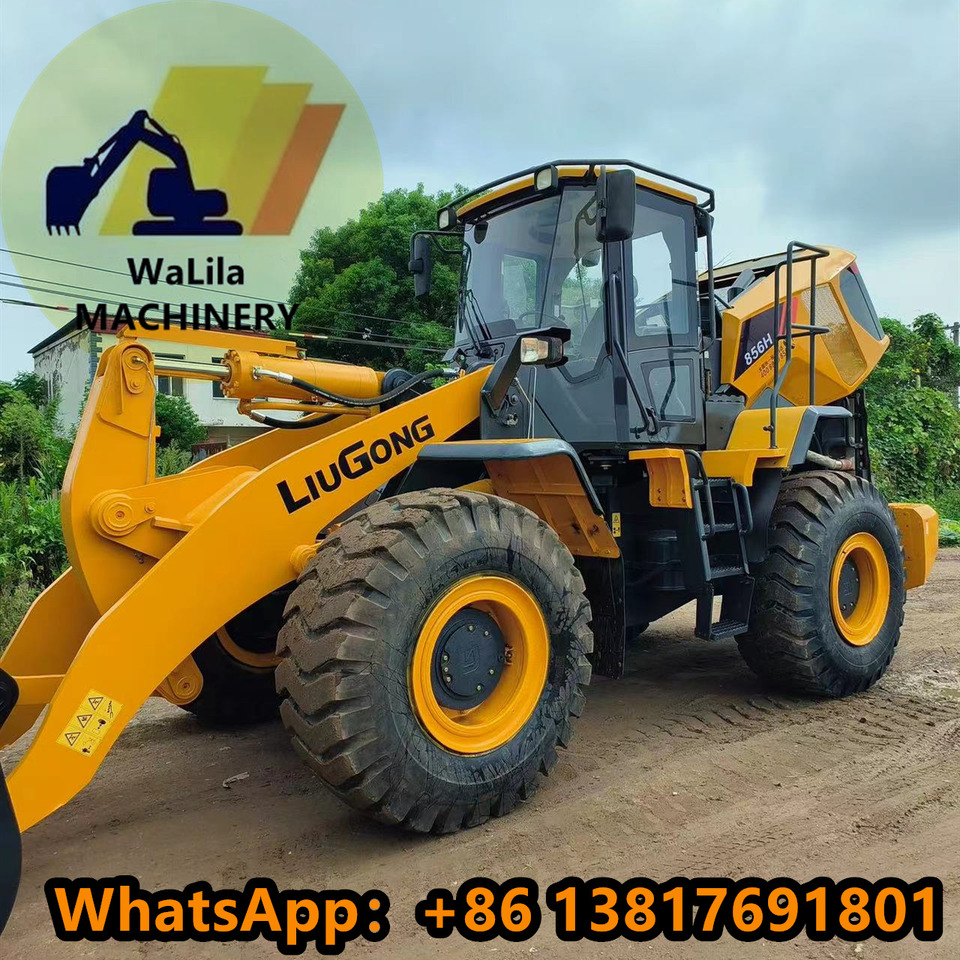 LIUGONG CIG856H - اللودر بعجل: صورة 5 LIUGONG CIG856H - اللودر بعجل: صورة 5