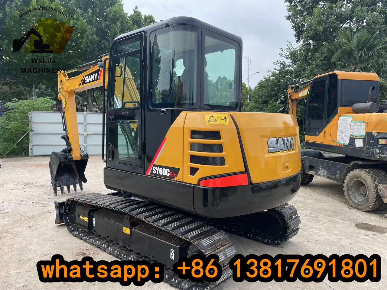 SANY SANY60C - حفارة مُصَّغرة: صورة 5 SANY SANY60C - حفارة مُصَّغرة: صورة 5