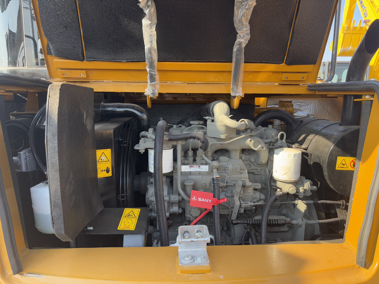 SANY SAY75 - حفارة مُصَّغرة: صورة 5 SANY SAY75 - حفارة مُصَّغرة: صورة 5