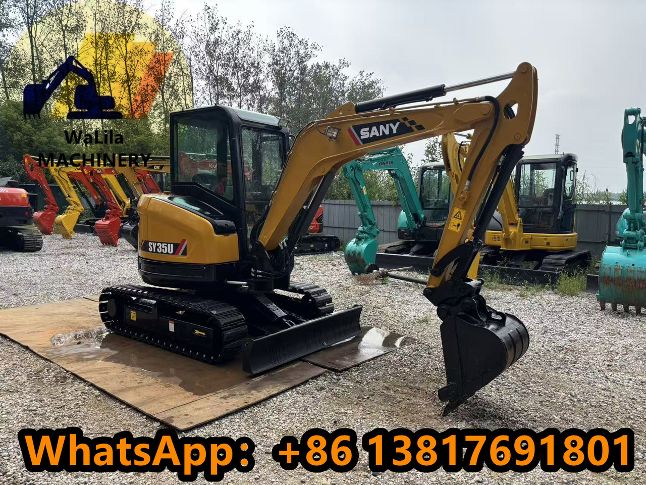 SANY SY35U SANY SY35U: صورة 8