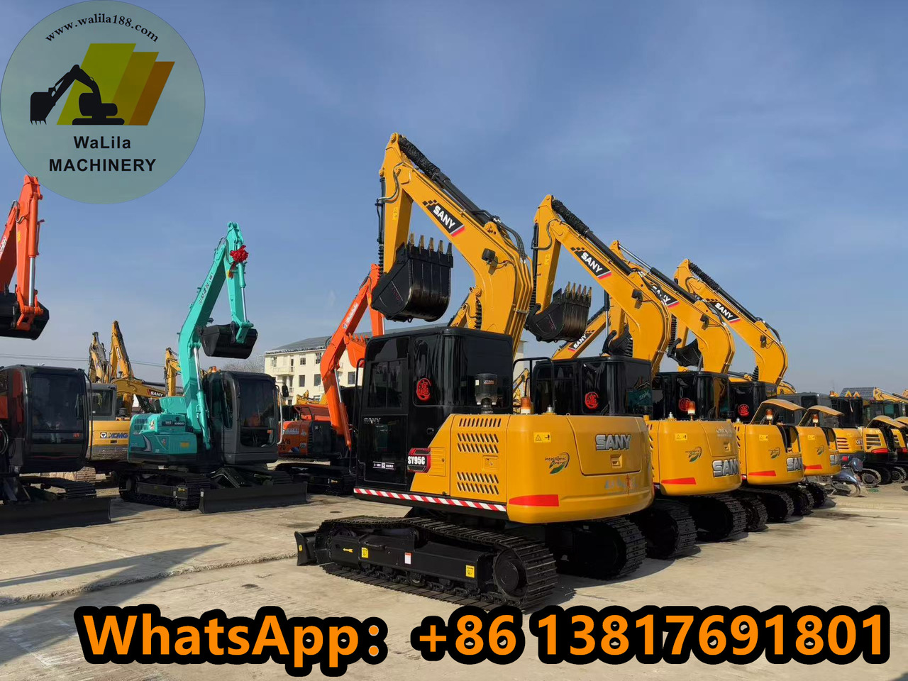 SANY Sany heavy industry 95 excavator - حفارة مُصَّغرة: صورة 5 SANY Sany heavy industry 95 excavator - حفارة مُصَّغرة: صورة 5