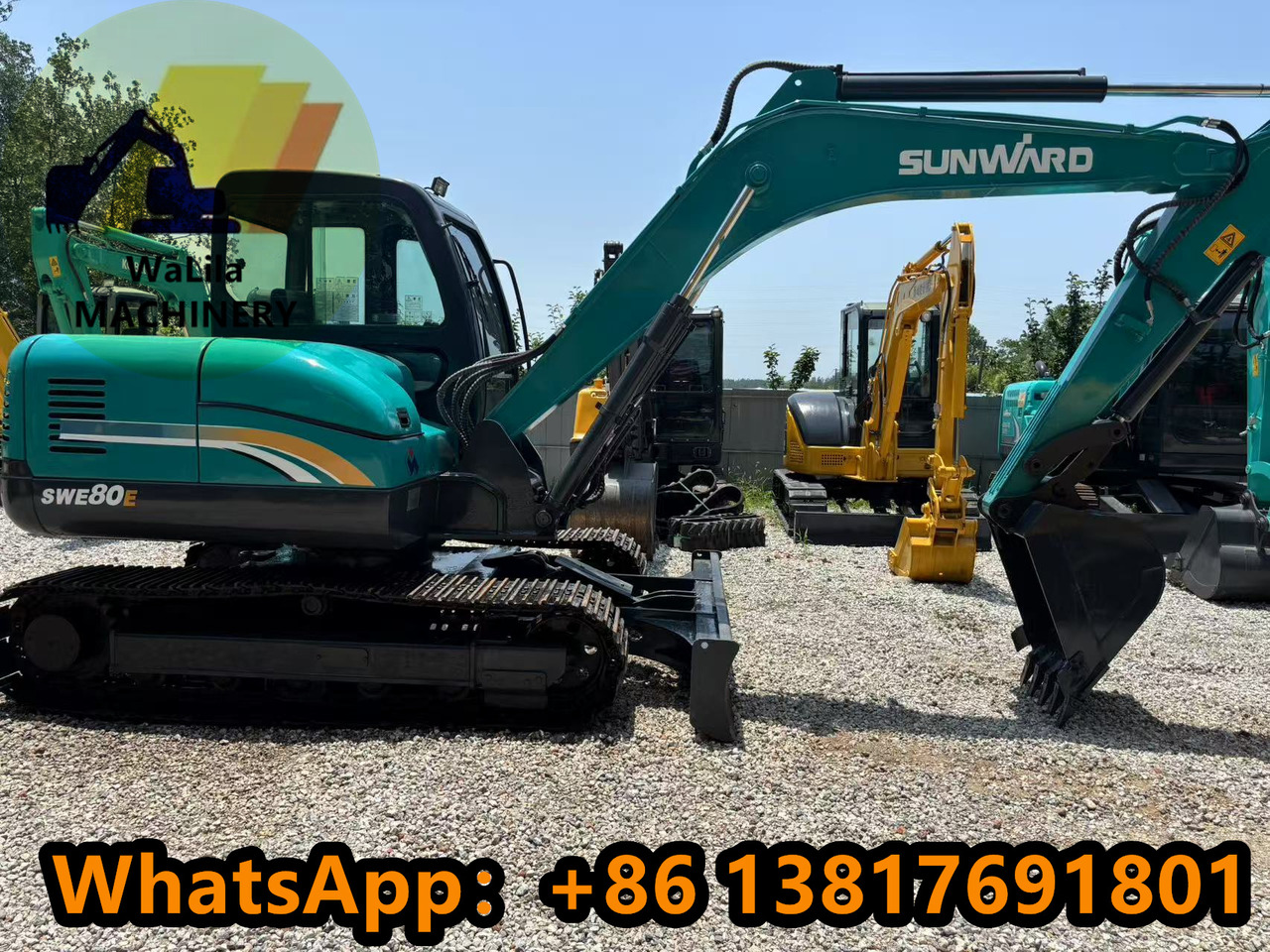 SUNWARD SWE 80 - حفارة مُصَّغرة: صورة 4 SUNWARD SWE 80 - حفارة مُصَّغرة: صورة 4