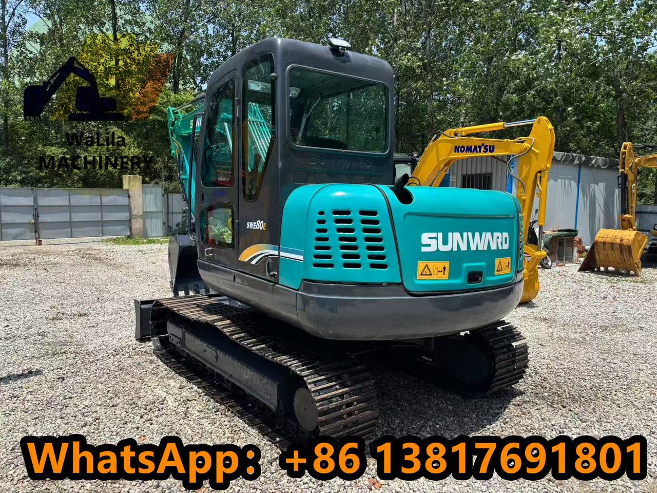 SUNWARD SWE 80 - حفارة مُصَّغرة: صورة 5 SUNWARD SWE 80 - حفارة مُصَّغرة: صورة 5
