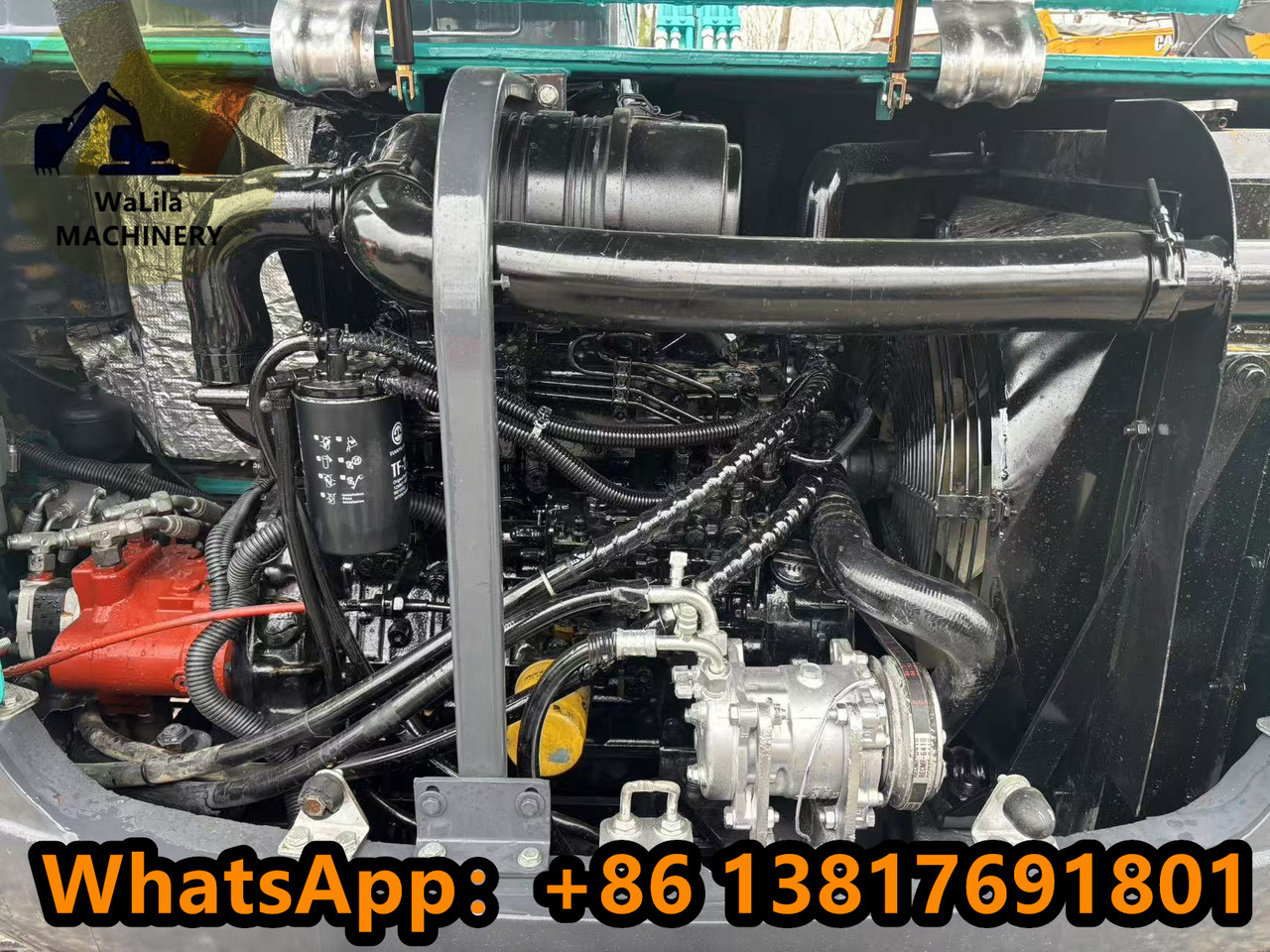 SUNWARD SWE70 - حفارة مُصَّغرة: صورة 3 SUNWARD SWE70 - حفارة مُصَّغرة: صورة 3