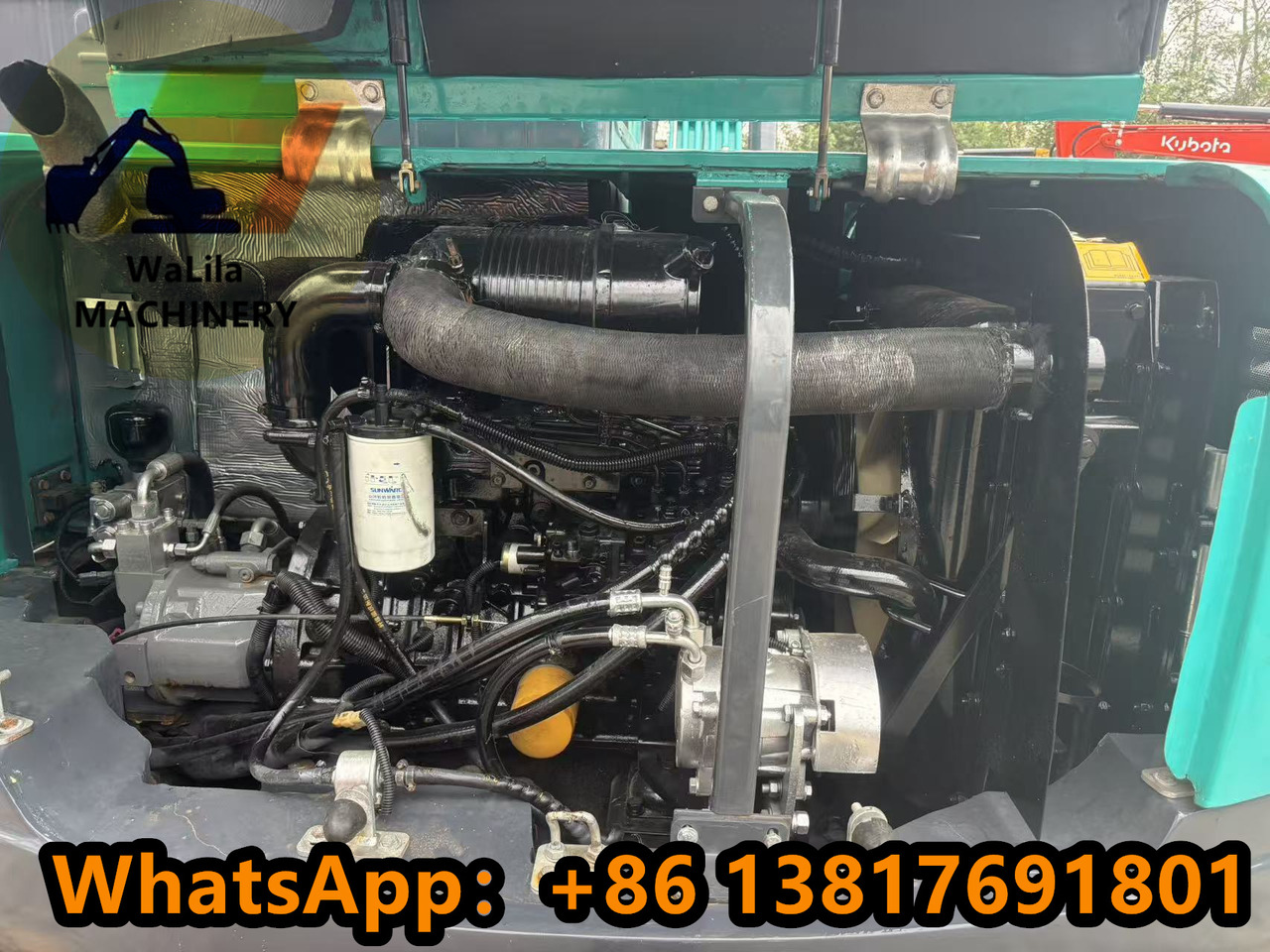 SUNWARD SWE80E9 - حفارة مُصَّغرة: صورة 4 SUNWARD SWE80E9 - حفارة مُصَّغرة: صورة 4