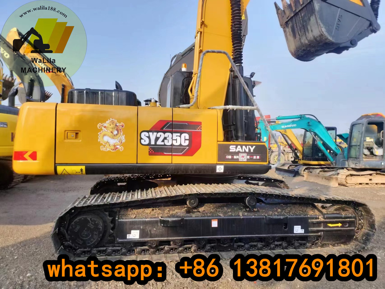 Sany SY 235 C SY235 SY235 SY245 - حفار زحاف: صورة 4 Sany SY 235 C SY235 SY235 SY245 - حفار زحاف: صورة 4