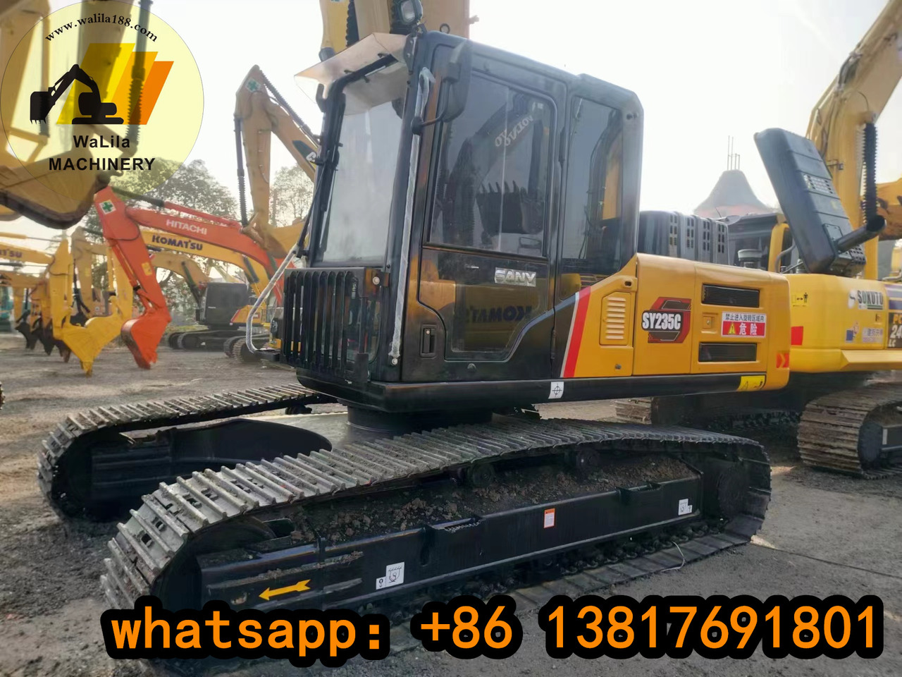 Sany SY 235 C SY235 SY235 SY245 - حفار زحاف: صورة 5 Sany SY 235 C SY235 SY235 SY245 - حفار زحاف: صورة 5