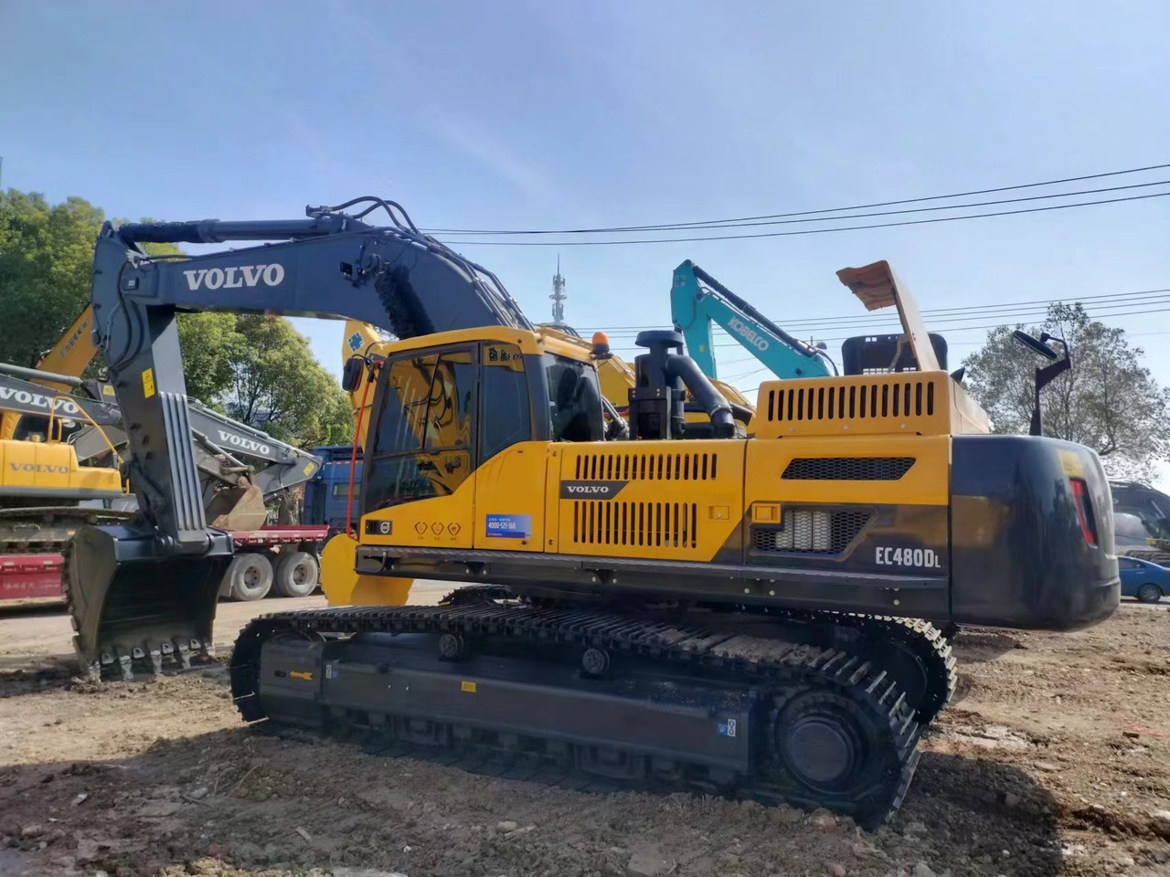 Volvo EC 480 Boutique Large Excavator 48 Tonnage Volvo 480 - حفار زحاف: صورة 1 Volvo EC 480 Boutique Large Excavator 48 Tonnage Volvo 480 - حفار زحاف: صورة 1