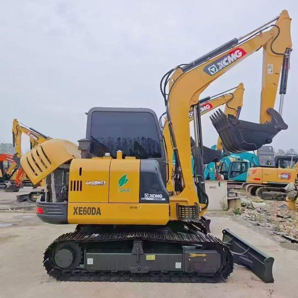 XCMG XE 60DA XE60 - حفارة مُصَّغرة: صورة 1 XCMG XE 60DA XE60 - حفارة مُصَّغرة: صورة 1