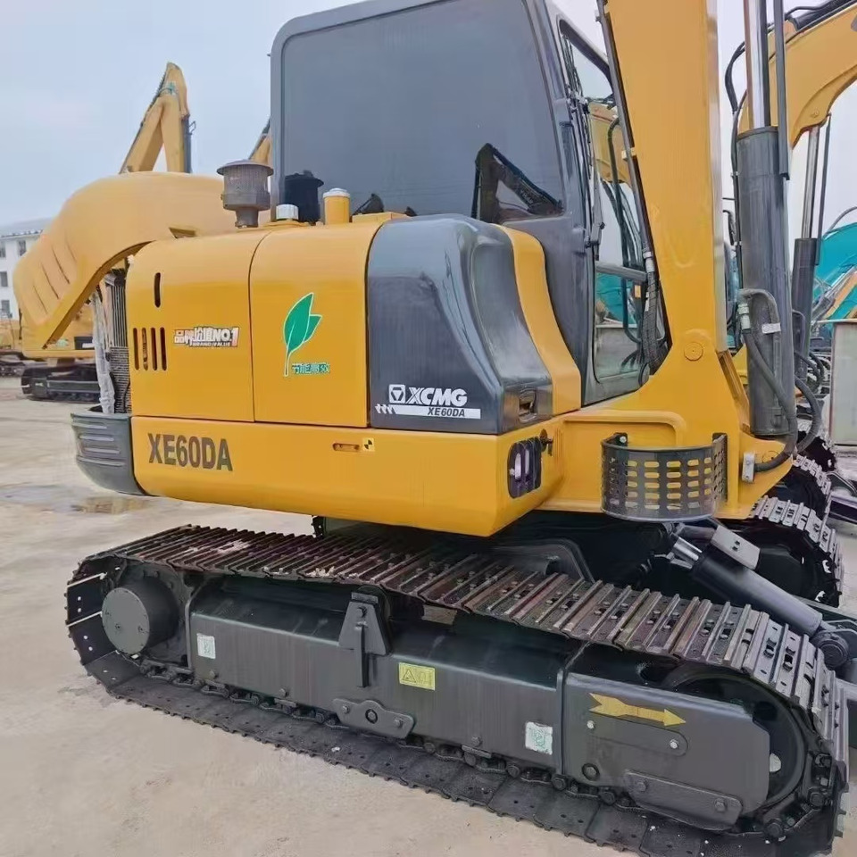 XCMG XE 60DA XE60 - حفارة مُصَّغرة: صورة 2 XCMG XE 60DA XE60 - حفارة مُصَّغرة: صورة 2