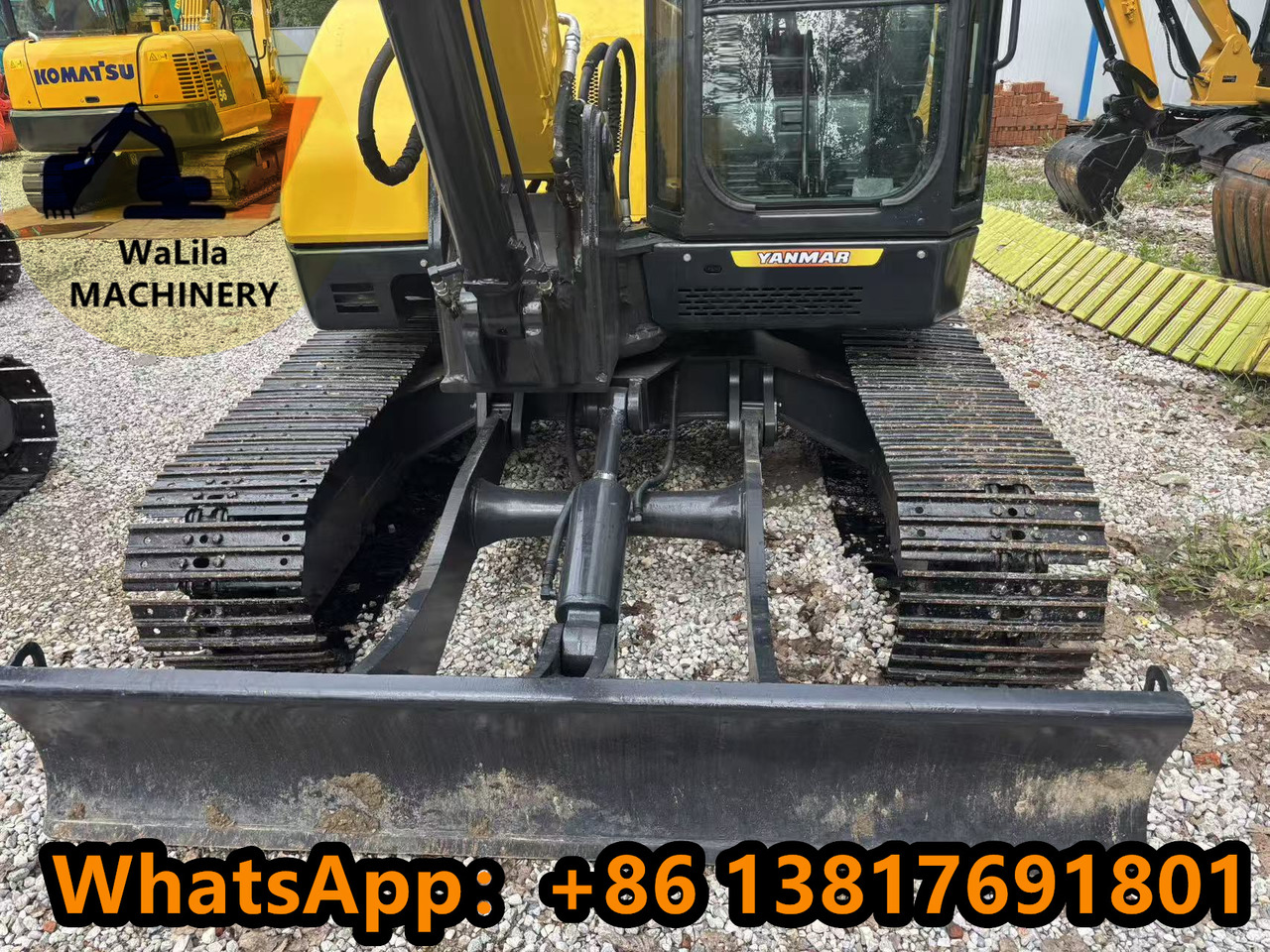 YANMAR VIO 75 - حفار زحاف: صورة 5 YANMAR VIO 75 - حفار زحاف: صورة 5