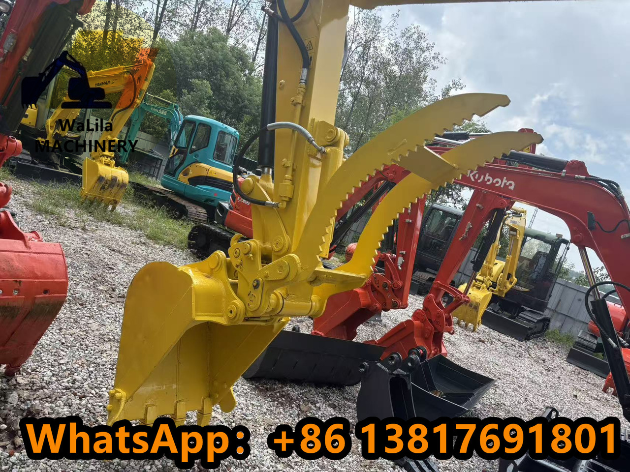 YANMAR VIO 75 - حفار زحاف: صورة 3 YANMAR VIO 75 - حفار زحاف: صورة 3