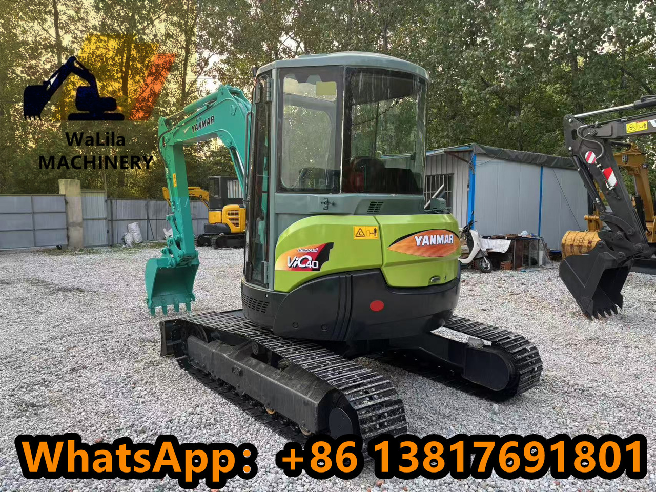 YANMAR VIO40 - حفارة مُصَّغرة: صورة 3 YANMAR VIO40 - حفارة مُصَّغرة: صورة 3