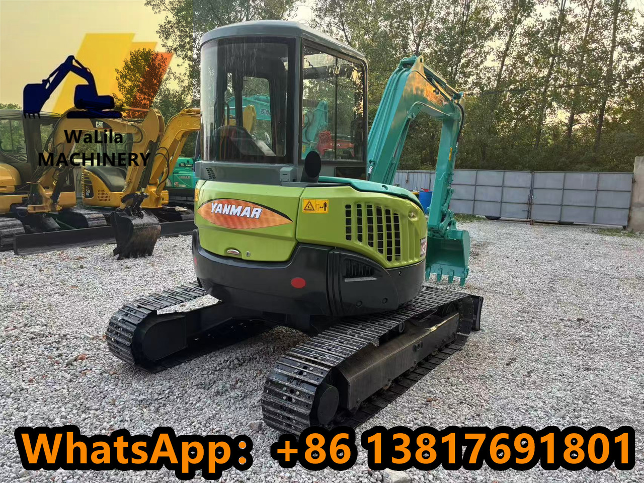 YANMAR VIO40 - حفارة مُصَّغرة: صورة 4 YANMAR VIO40 - حفارة مُصَّغرة: صورة 4
