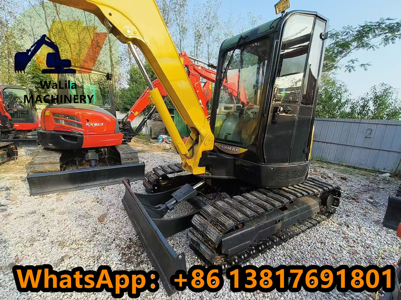 YANMAR VIO45 - حفارة مُصَّغرة: صورة 5 YANMAR VIO45 - حفارة مُصَّغرة: صورة 5