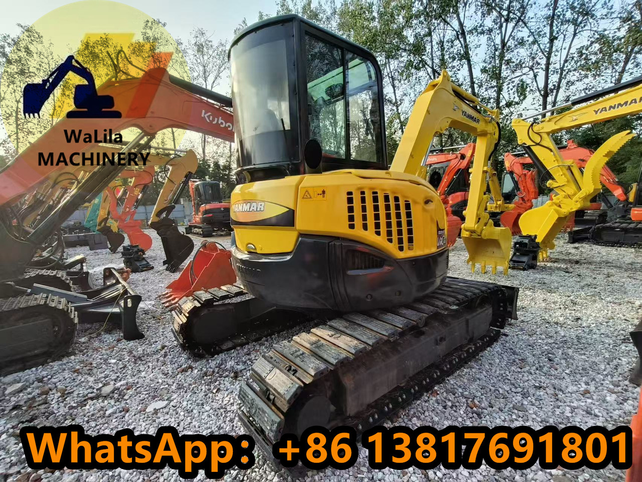 YANMAR VIO45 - حفارة مُصَّغرة: صورة 3 YANMAR VIO45 - حفارة مُصَّغرة: صورة 3