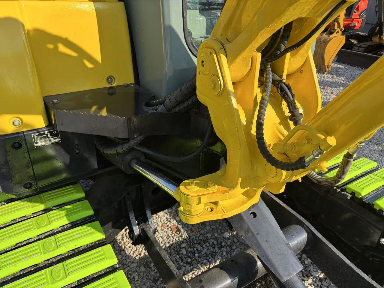 YANMAR VIO55 - حفارة مُصَّغرة: صورة 2 YANMAR VIO55 - حفارة مُصَّغرة: صورة 2