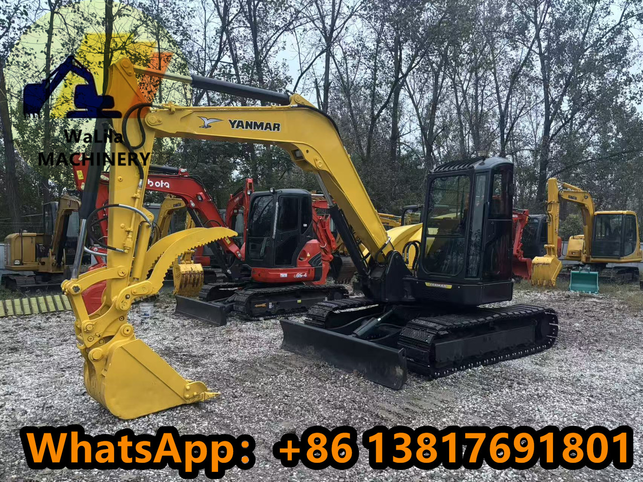 YANMAR VIO75 YANMAR VIO75: صورة 6