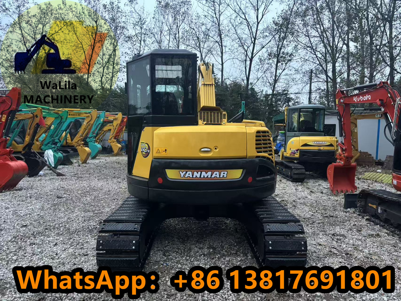YANMAR VIO75 YANMAR VIO75: صورة 7