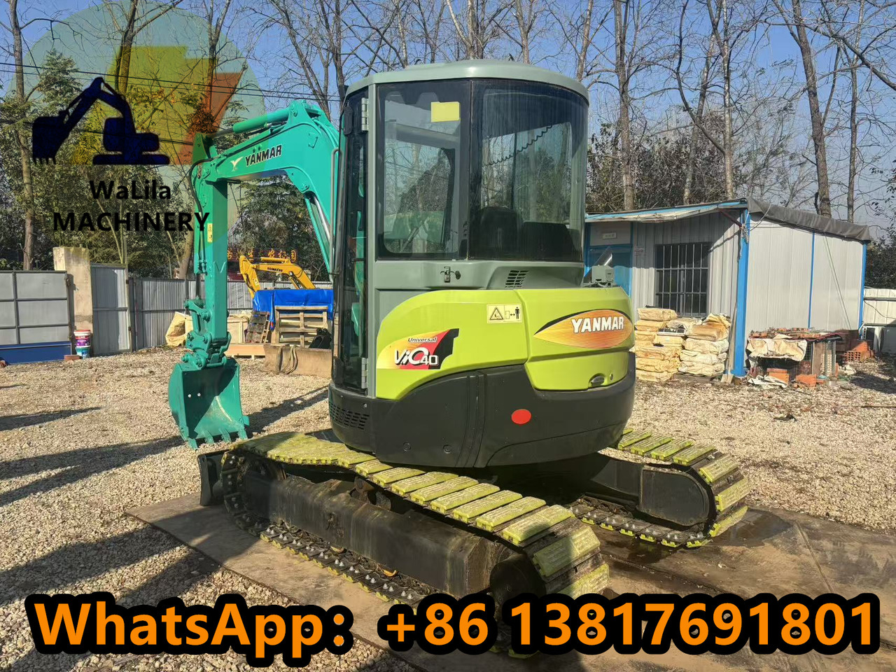YANMAR vio40 - حفارة مُصَّغرة: صورة 3 YANMAR vio40 - حفارة مُصَّغرة: صورة 3